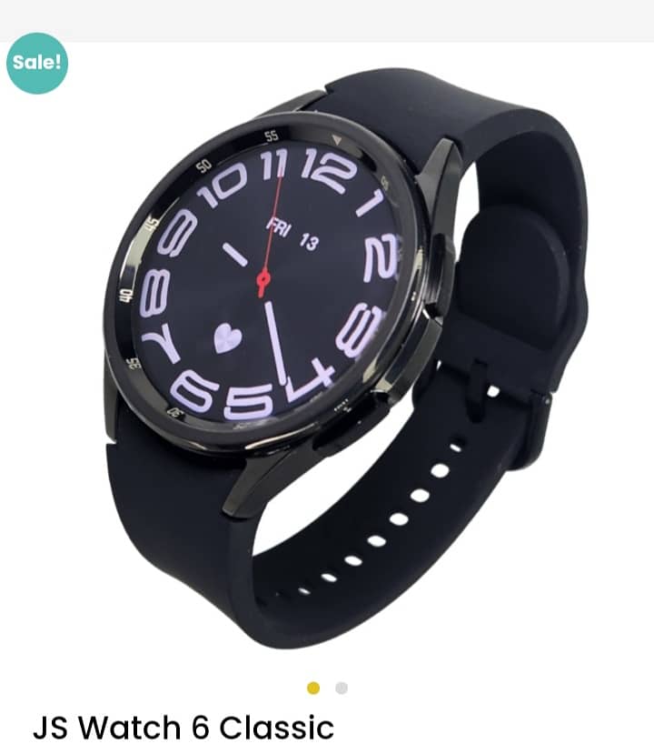 Its android classic JS 6 watch 0