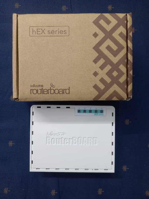 Mikrotik device RB750r2 0