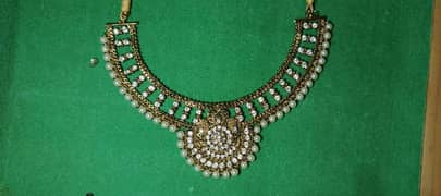 Artificial Gold Necklace