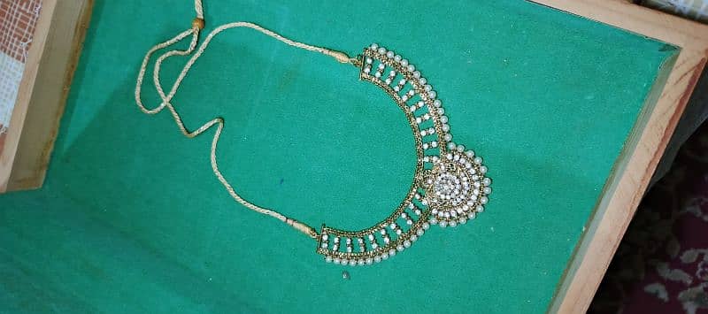 Artificial Gold Necklace 2