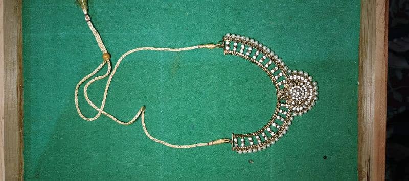 Artificial Gold Necklace 4