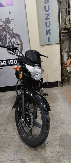 SUZUKI GR-150 2024 FRESH MODEL WITH REGISTRATION & JUMBO PACKAGE OFFER