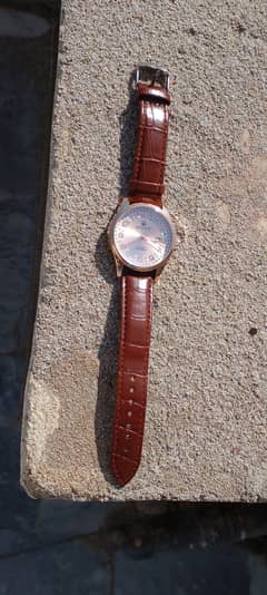 Genuine Leather Watch