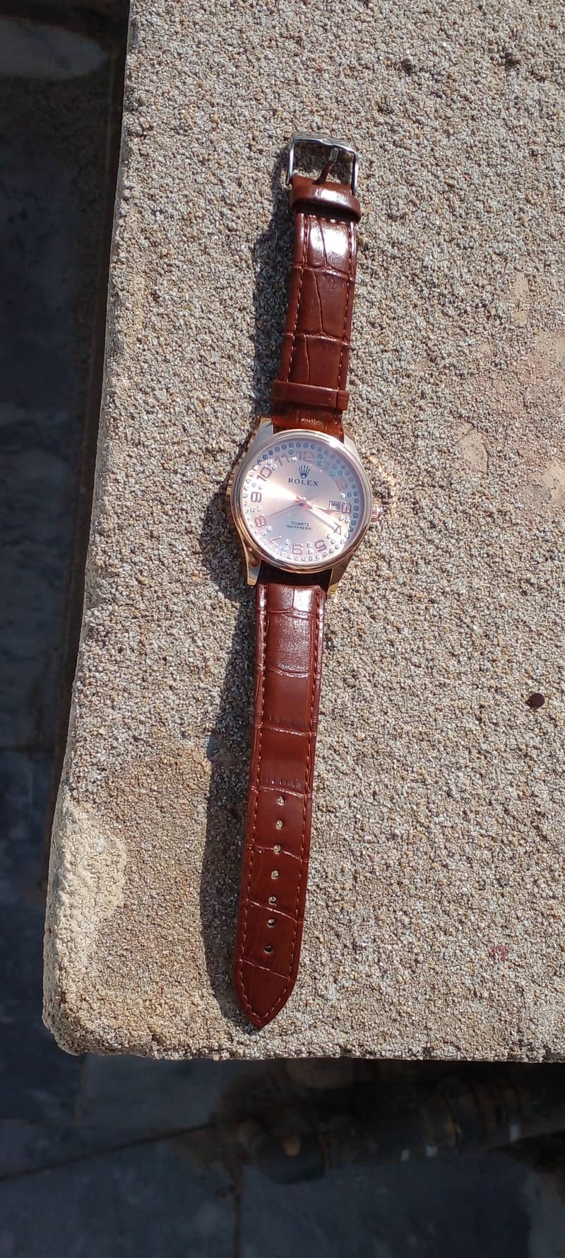 Genuine Leather Watch 0