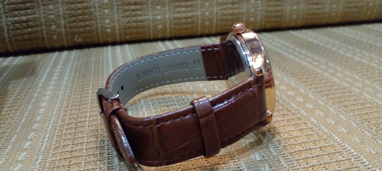 Genuine Leather Watch 2