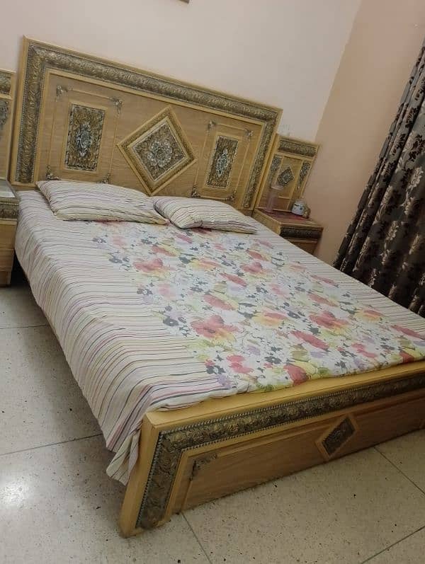 The bedroom Without Mattress fresh and in good condition 0