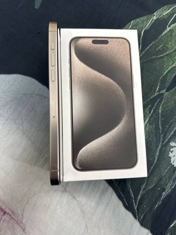 Apple Iphone 15 pro max 256 GB PTA approved 3