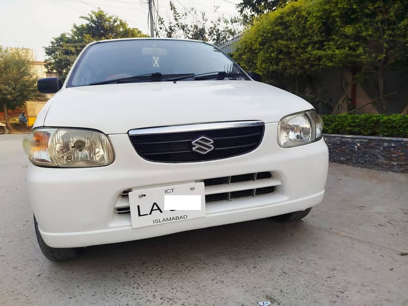 Suzuki Alto VXR 1000cc Islamabad No Model 2006(End) Number series 2007 0