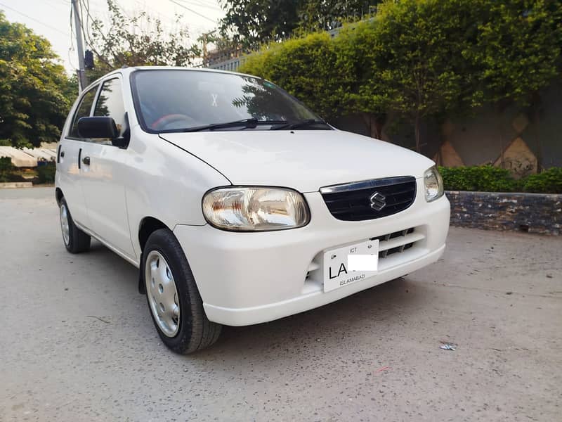 Suzuki Alto VXR 1000cc Islamabad No Model 2006(End) Number series 2007 1