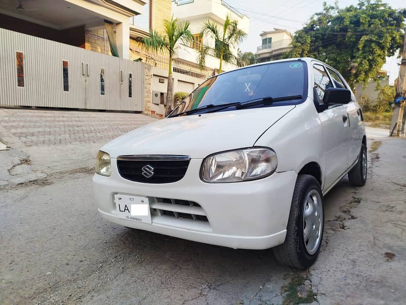 Suzuki Alto VXR 1000cc Islamabad No Model 2006(End) Number series 2007 3