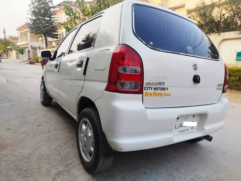 Suzuki Alto VXR 1000cc Islamabad No Model 2006(End) Number series 2007 4