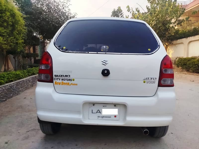 Suzuki Alto VXR 1000cc Islamabad No Model 2006(End) Number series 2007 5