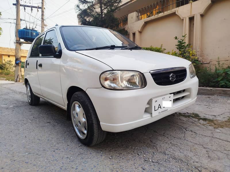 Suzuki Alto VXR 1000cc Islamabad No Model 2006(End) Number series 2007 11