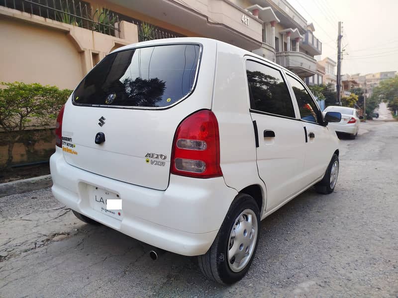 Suzuki Alto VXR 1000cc Islamabad No Model 2006(End) Number series 2007 12