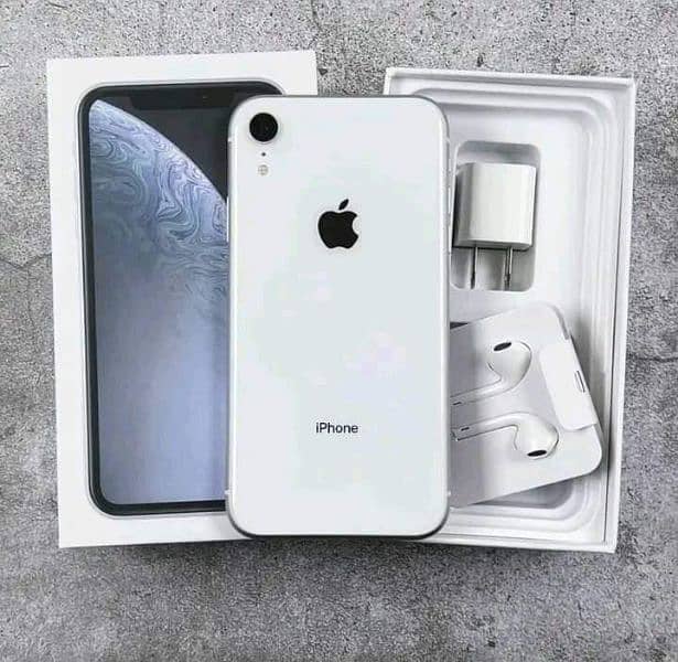 Iphone XR 128Gb full box ha 0