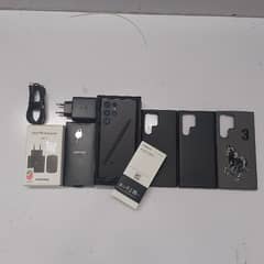 Samsung S22 Ultra with Original Box and Accessories