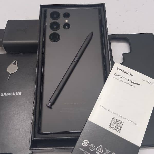 Samsung S22 Ultra 12/256 with Original Box and Accessories 6