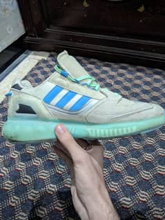 Original Adidas , Slightly Used But Full Fresh , Perfect Condition