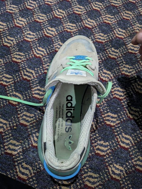 Original Adidas , Slightly Used But Full Fresh , Perfect Condition 4