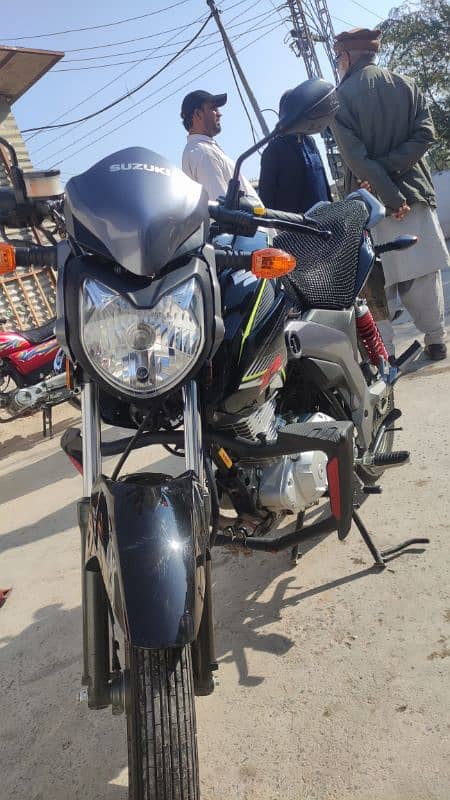 genuine bike and good condition 0