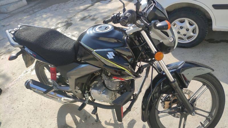 genuine bike and good condition 3