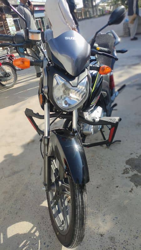 genuine bike and good condition 11