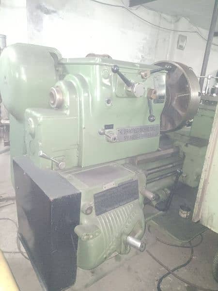 Lathe machine, Kharad machine 0