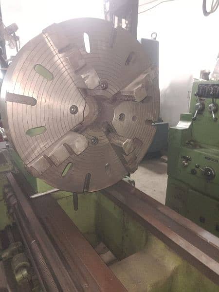 Lathe machine, Kharad machine 1