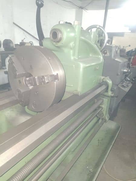 Lathe machine, Kharad machine 2