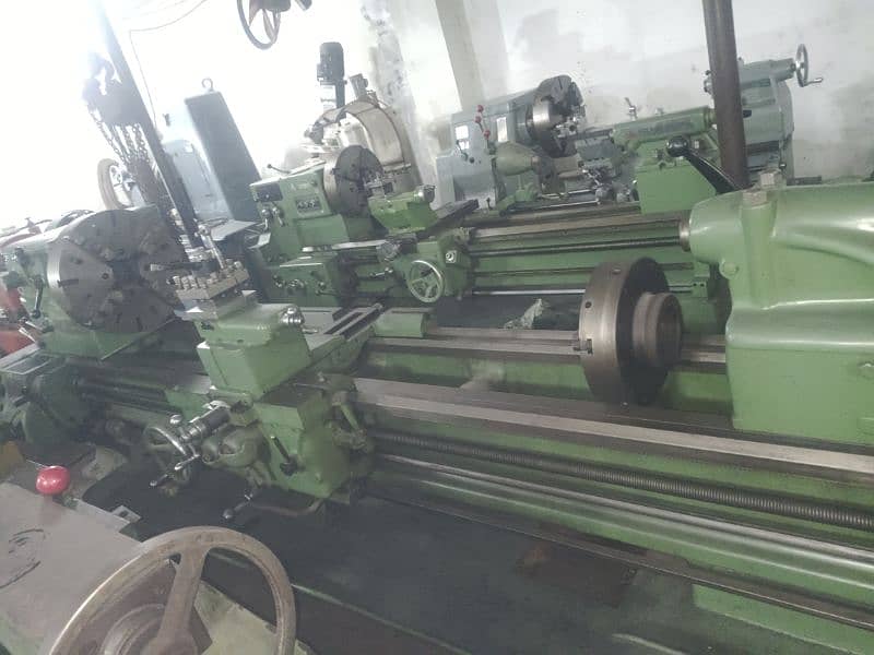 Lathe machine, Kharad machine 3