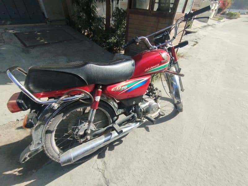 Honda CD-70 2016 Model for Sale! 0