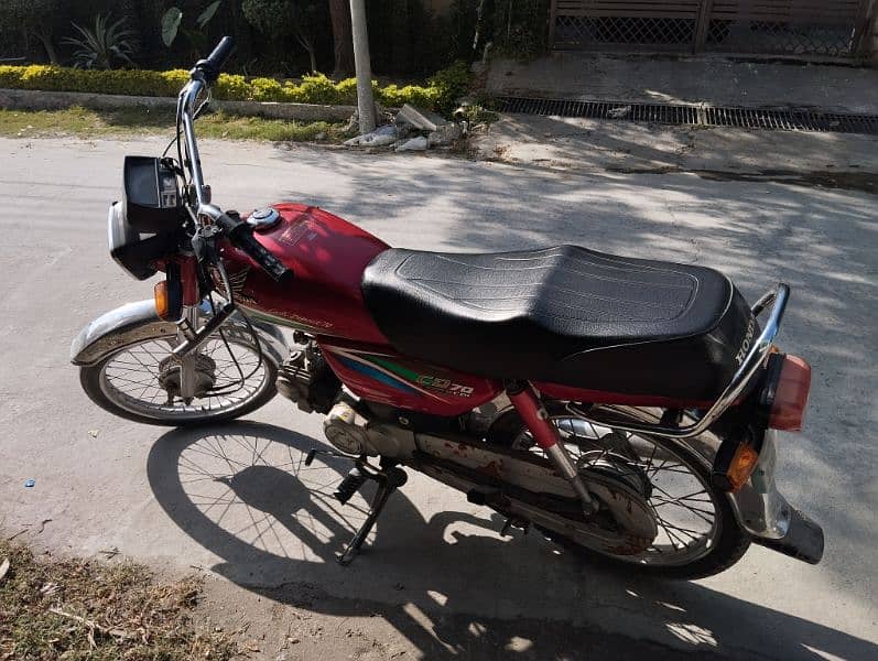 Honda CD-70 2016 Model for Sale! 1