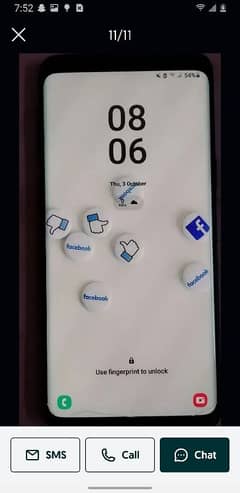 SAMSUNG S9 NON PTA