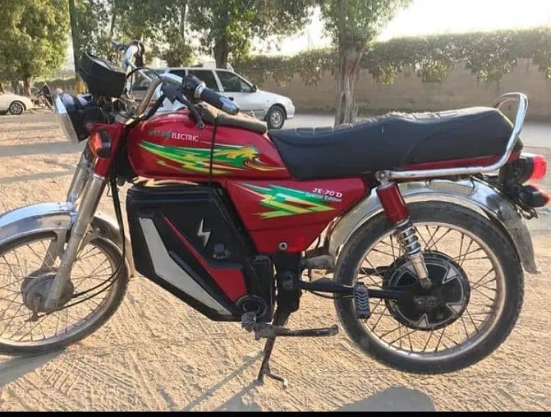 Jolta 70 JE Urgent For Sale | Jolta In Bikes | Jolta Bike 0