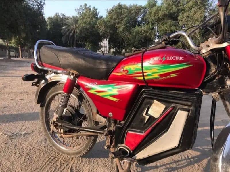 Jolta 70 JE Urgent For Sale | Jolta In Bikes | Jolta Bike 3