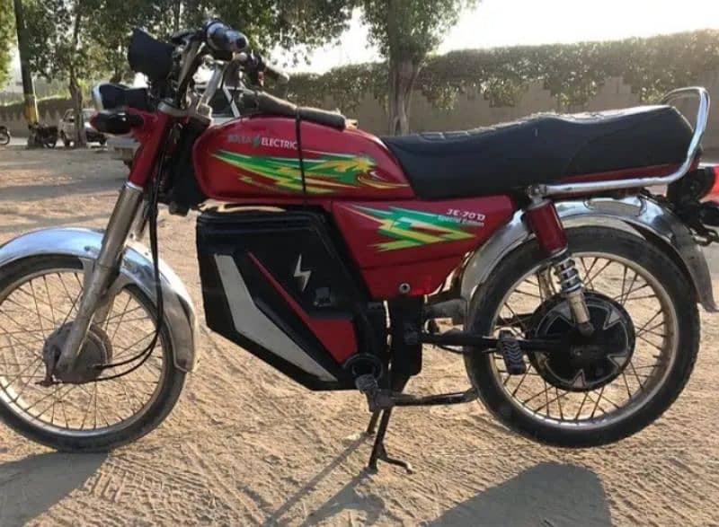 Jolta 70 JE Urgent For Sale | Jolta In Bikes | Jolta Bike 4