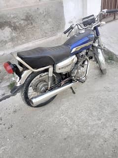 Good condition 125 bike