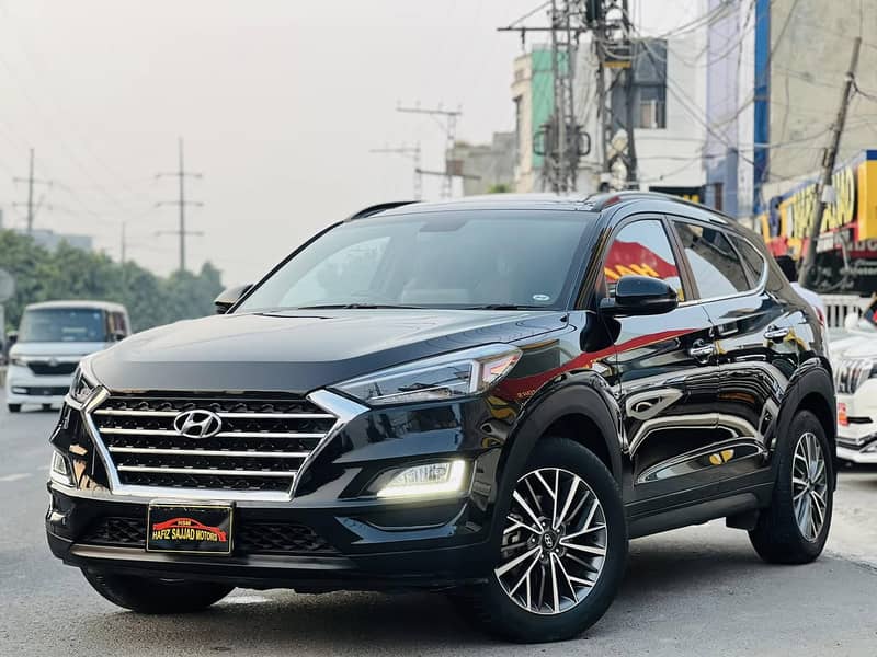 Hyundai Tucson AWD H-TRAC 2020 9