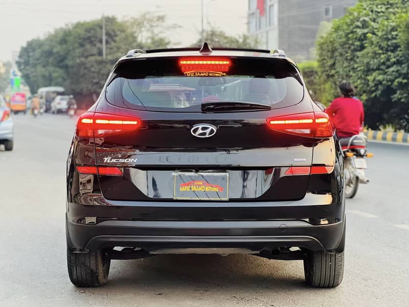 Hyundai Tucson AWD H-TRAC 2020 15