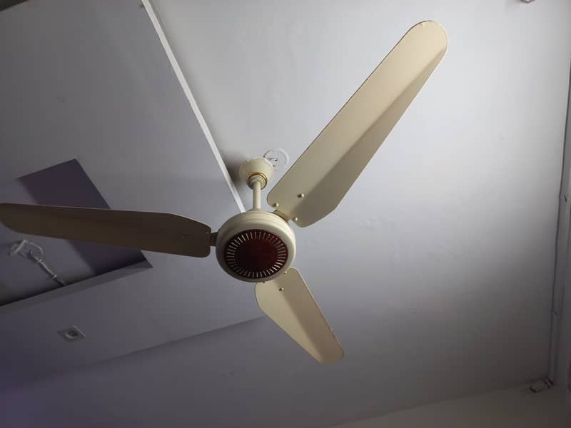 ceilings fans new condition me hai 1