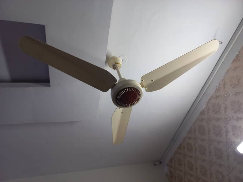 ceilings fans new condition me hai 3