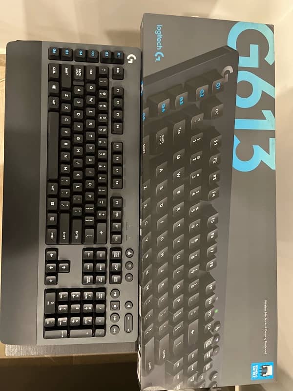 Logitech G613 Wireless Gaming Keyboard 0