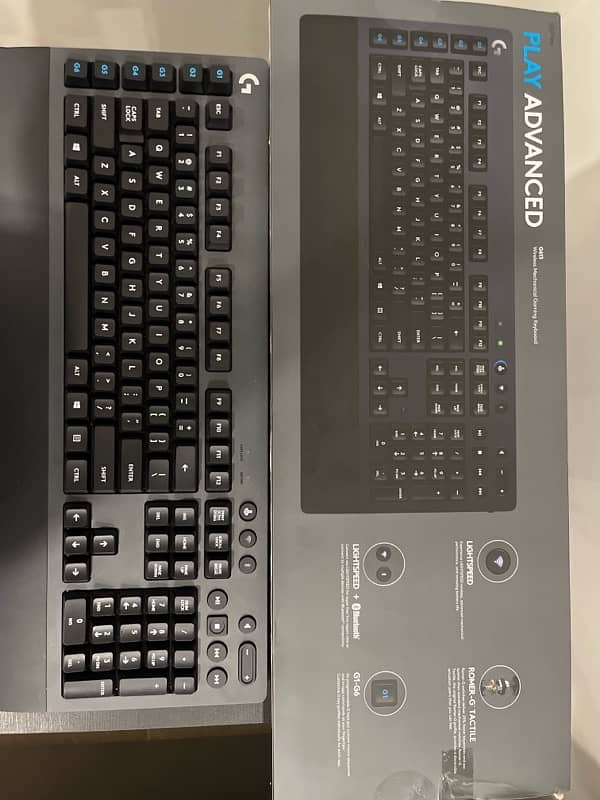 Logitech G613 Wireless Gaming Keyboard 3