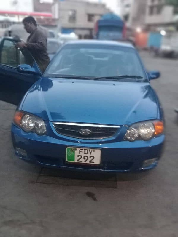 KIA Spectra 2001 1