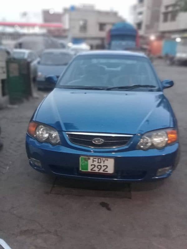 KIA Spectra 2001 2