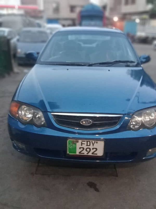 KIA Spectra 2001 3