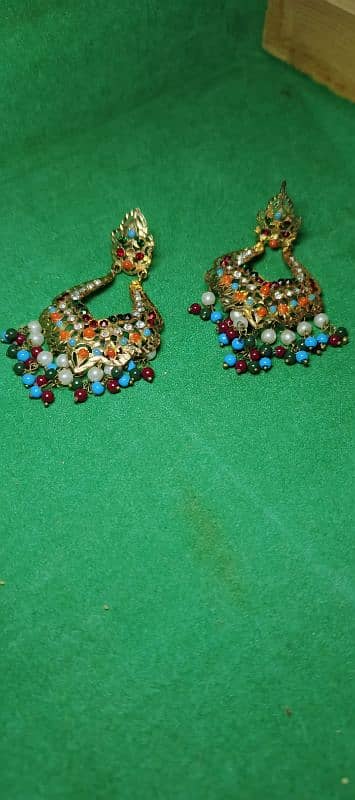 Artificial Gold Fancy Earrings 3