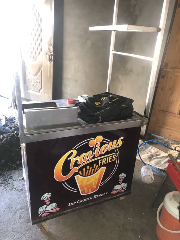 Fries/Chips setup for Sale 12