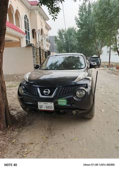 Nissan Juke 2016