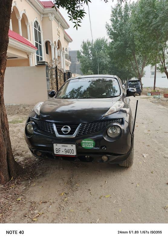 Nissan Juke 2016 0